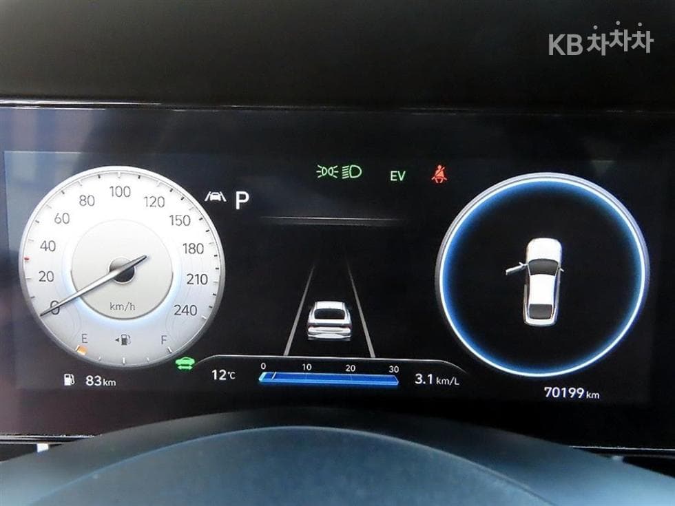 Hyundai All New Avante (Elantra) Hybrid(CN7)Inspiration - 9