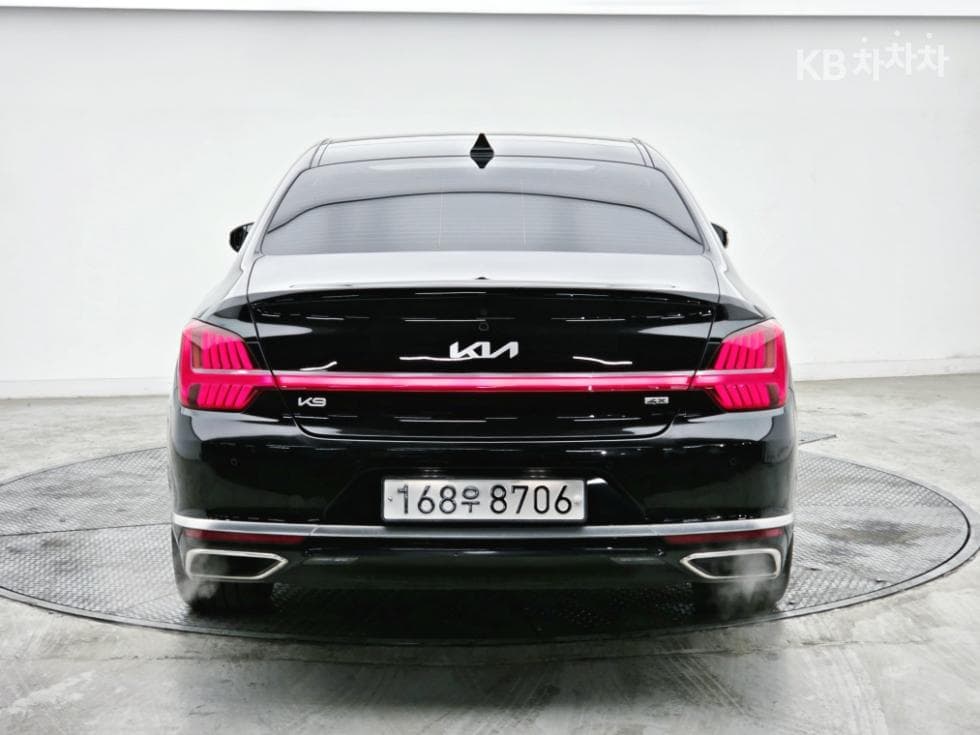 Kia The New (facelift) K9(Second generation)3.3 T-GDI AWD 플래티넘 - 2