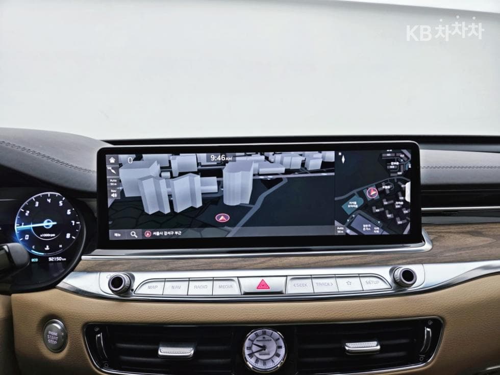 Kia The New (facelift) K9(Second generation)3.3 T-GDI AWD 플래티넘 - 14