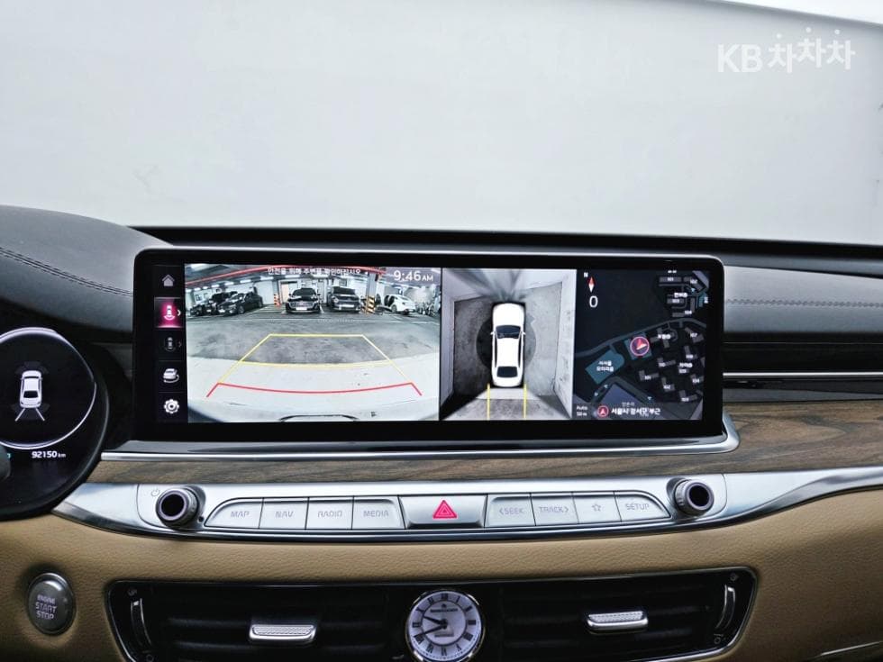 Kia The New (facelift) K9(Second generation)3.3 T-GDI AWD 플래티넘 - 15