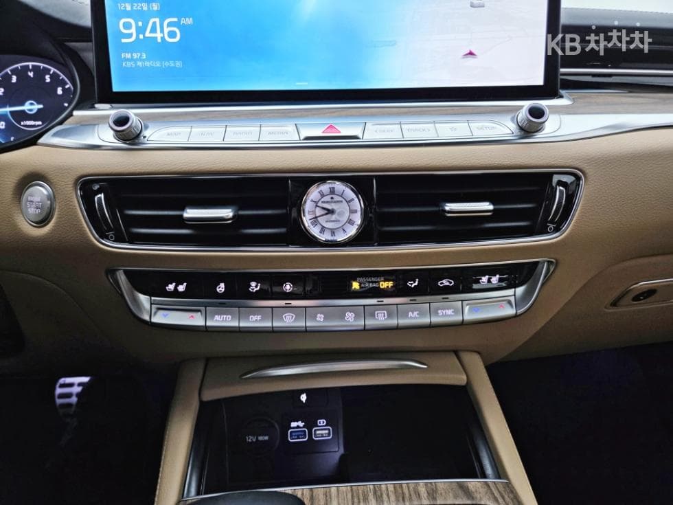 Kia The New (facelift) K9(Second generation)3.3 T-GDI AWD 플래티넘 - 16