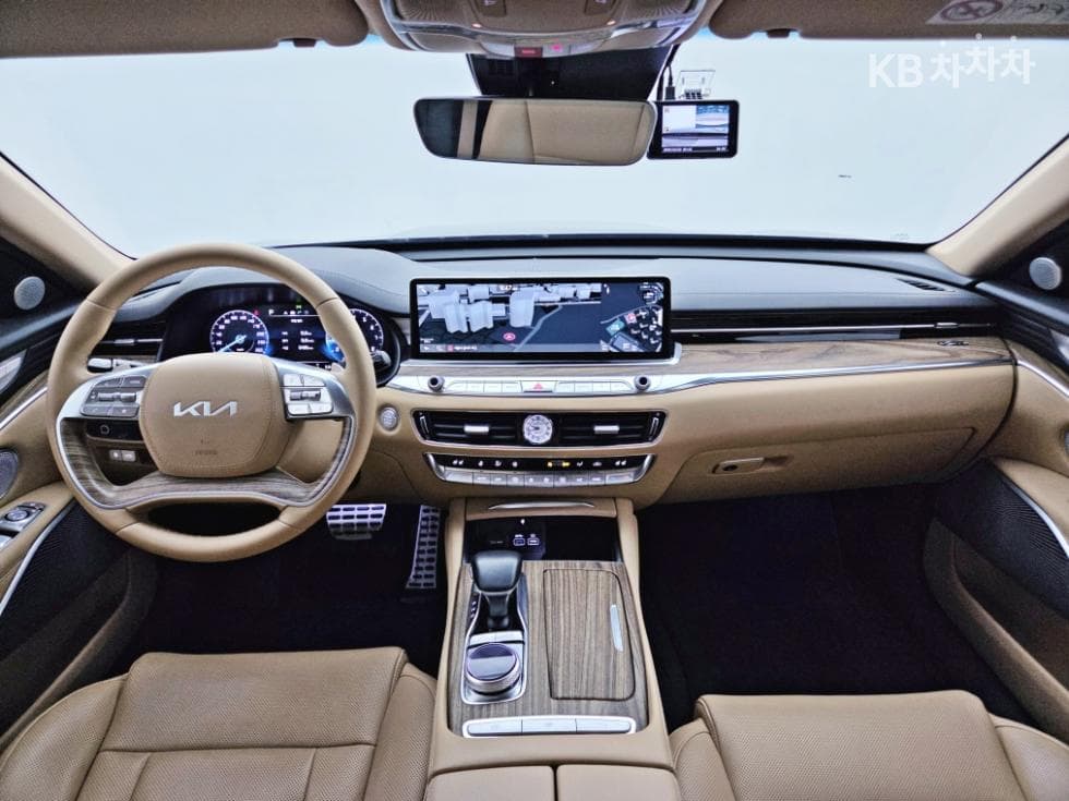 Kia The New (facelift) K9(Second generation)3.3 T-GDI AWD 플래티넘 - 19