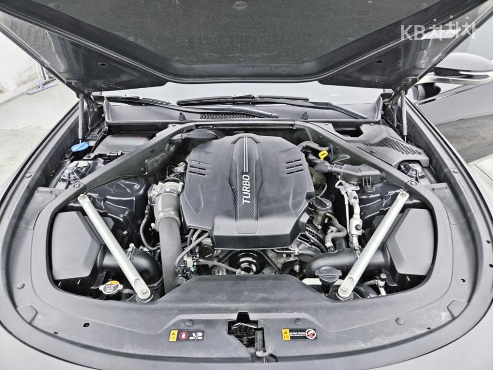 Kia The New (facelift) K9(Second generation)3.3 T-GDI AWD 플래티넘 - 25