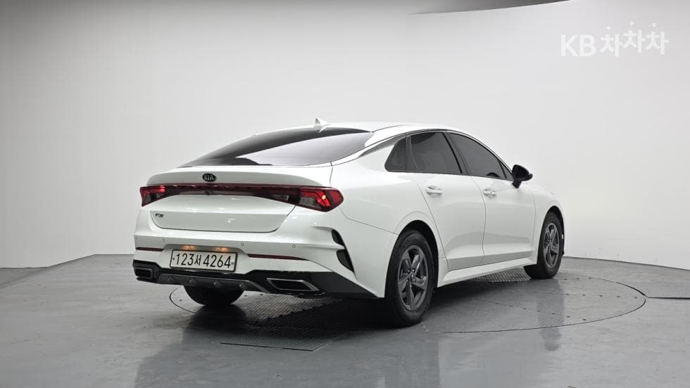 Kia K5 3rd Gen2.0 LPI Rent-car Standard - 4