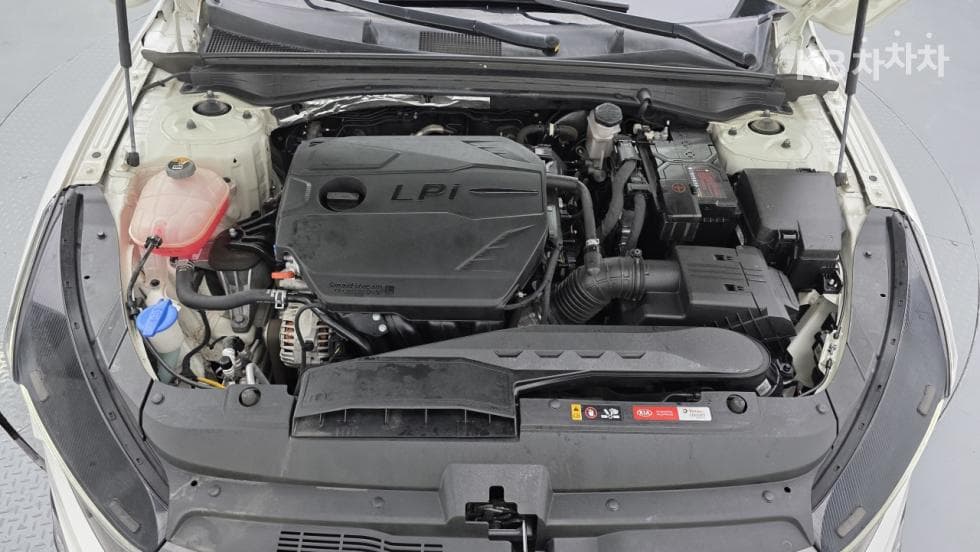 Kia K5 3rd Gen2.0 LPI Rent-car Standard - 5