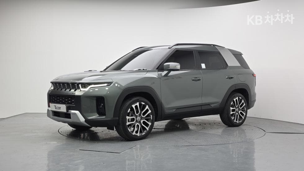 KG Mobility 토레스(J100) 1.5 GDI Turbo T7 - Image 1