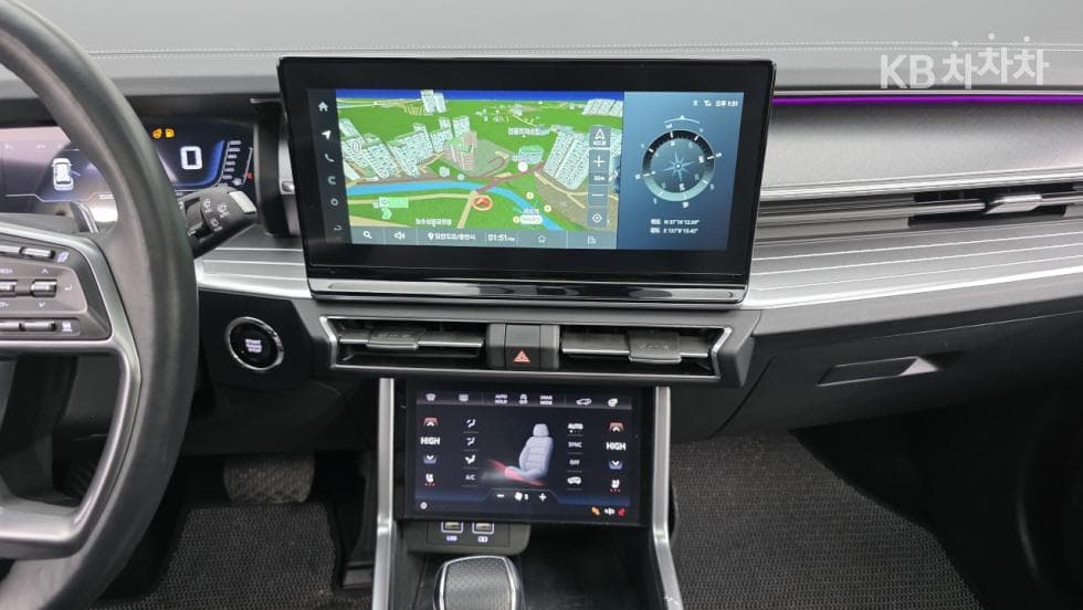 KG Mobility 토레스(J100)1.5 GDI Turbo T7 - 11