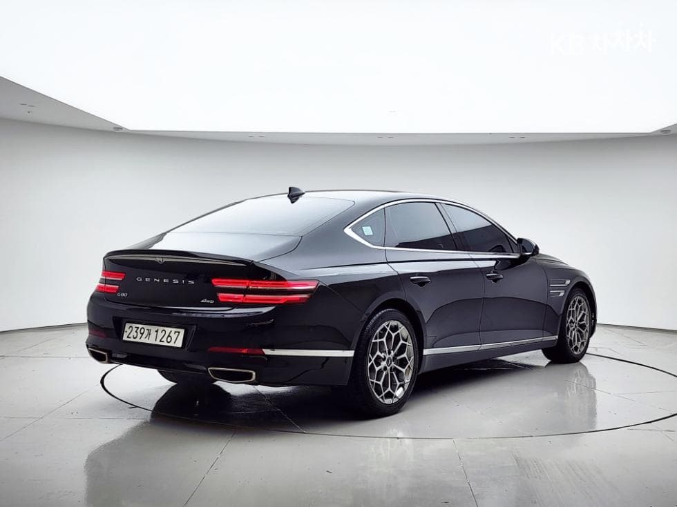 Genesis G80(RG3)2.5 Turbo Gasoline Direct Injection AWD - 3