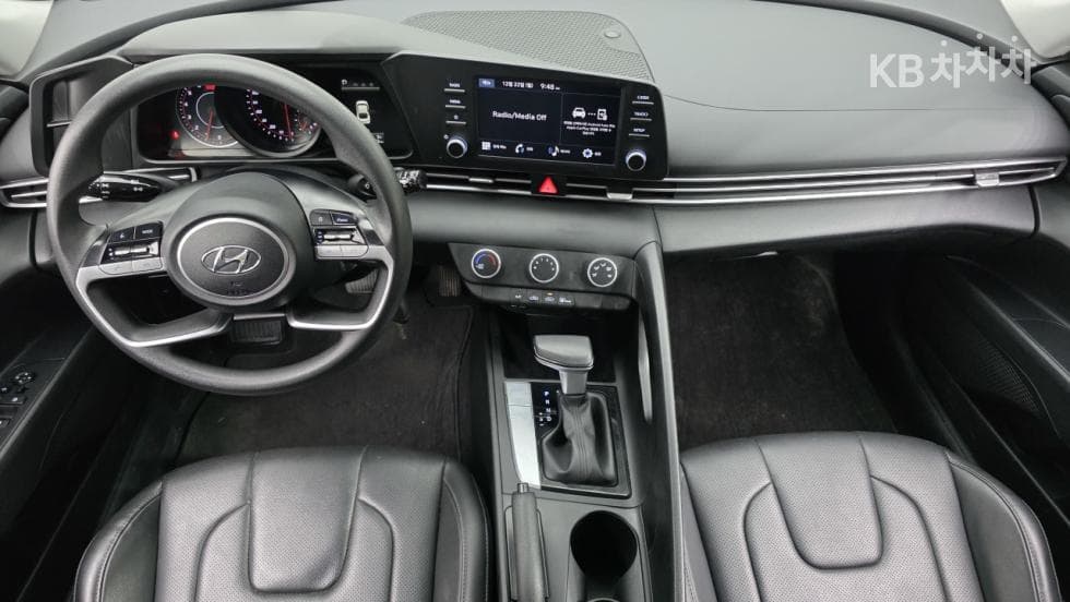 Hyundai All New Avante (Elantra)(CN7)Rental car 1.6 LPi Smart - 5