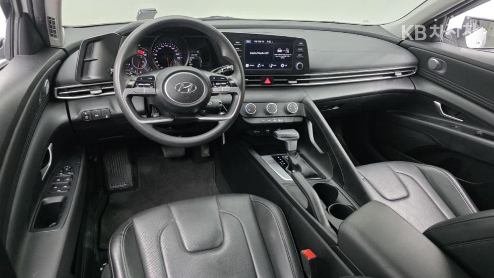 Hyundai All New Avante (Elantra)(CN7)Rental car 1.6 LPi Smart - 6