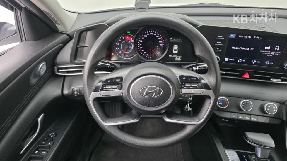 Hyundai All New Avante (Elantra)(CN7)Rental car 1.6 LPi Smart - 7