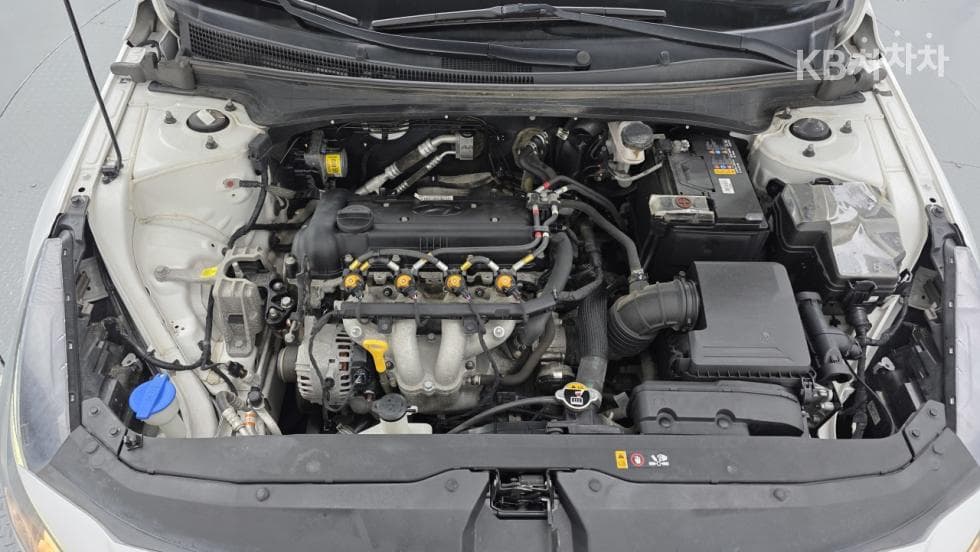 Hyundai All New Avante (Elantra)(CN7)Rental car 1.6 LPi Smart - 12