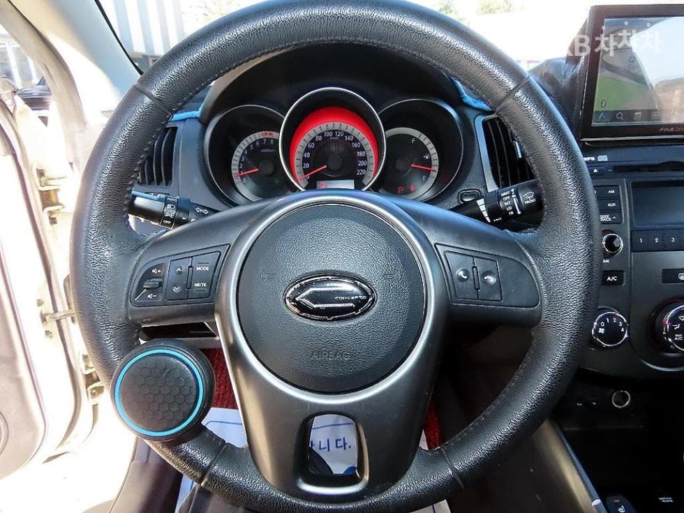 Kia Forte 쿱1.6 KOUP High-end Type 레드Premium - 8