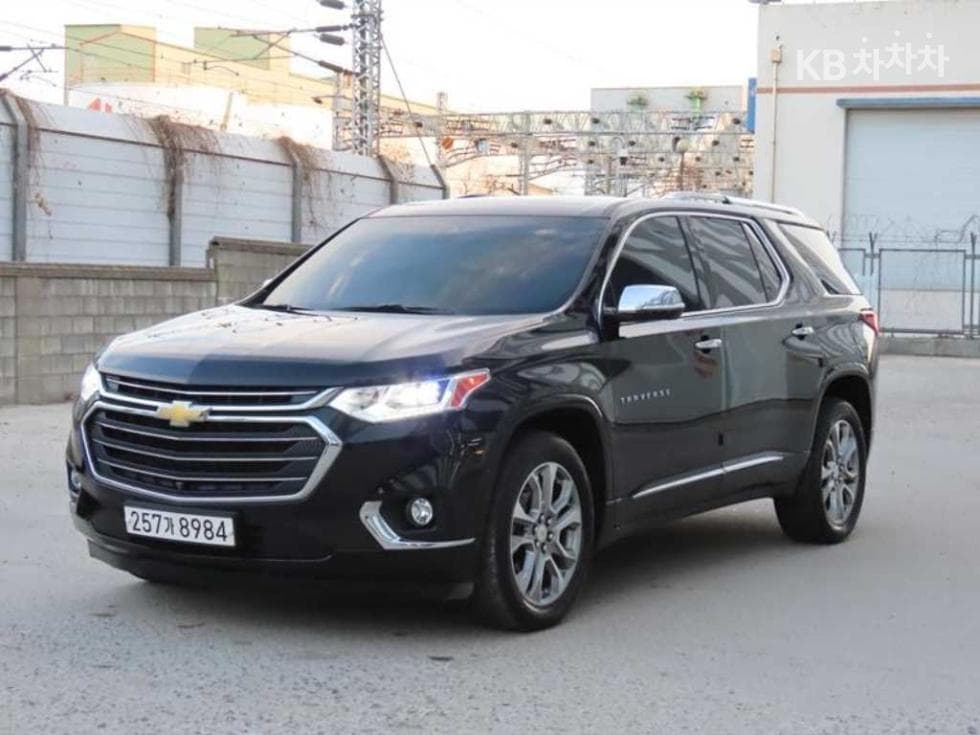 GM Korea 트래버스3.6 V6 Premier - 2