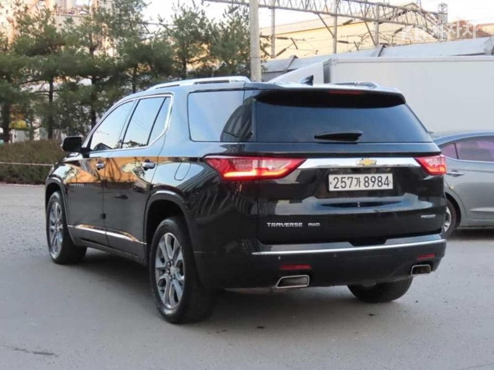 GM Korea 트래버스3.6 V6 Premier - 3