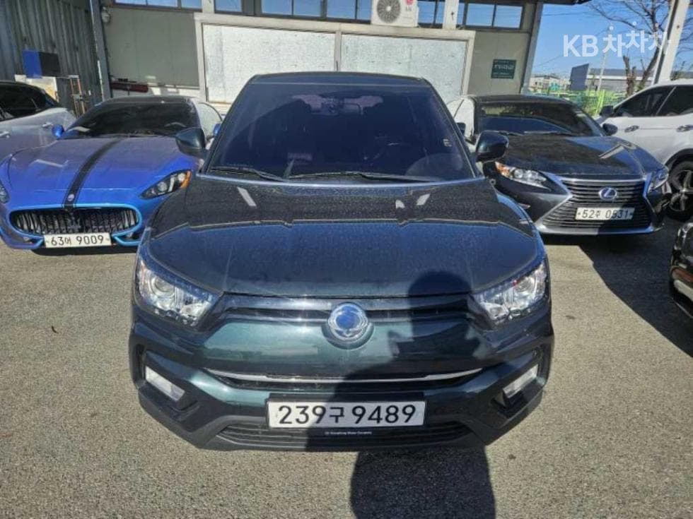 KG Mobility Tivoli 아머1.6 Gasoline VX 2WD - 2