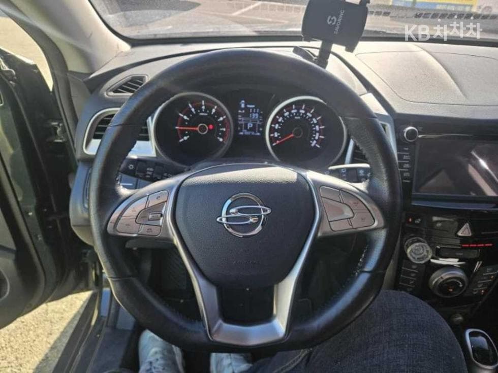 KG Mobility Tivoli 아머1.6 Gasoline VX 2WD - 7