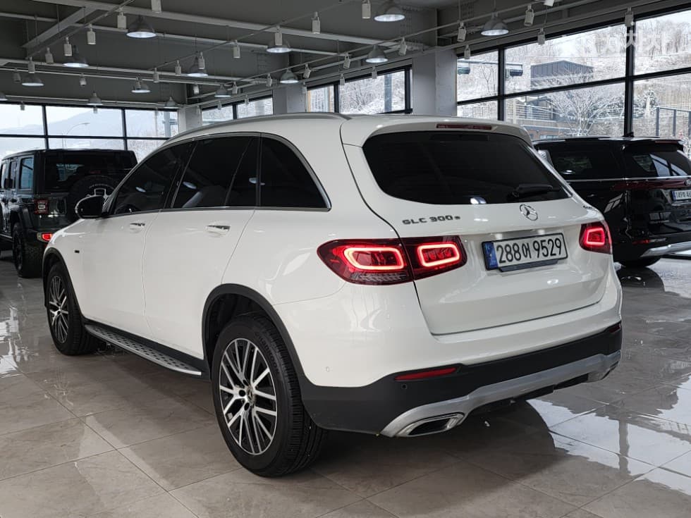 Mercedes-Benz GLC(X253)300 e 4Matic - 4