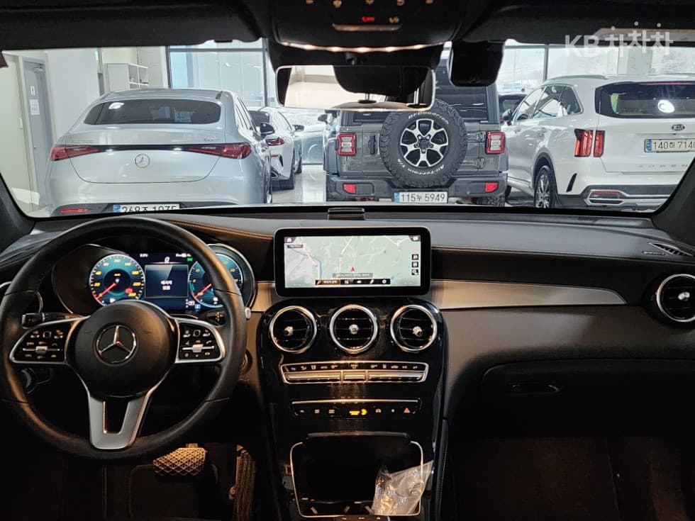 Mercedes-Benz GLC(X253)300 e 4Matic - 15