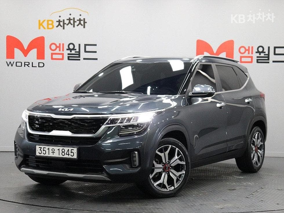 Киа Seltos 1.6 Бензин Турбо 2WD Signature - Image 1