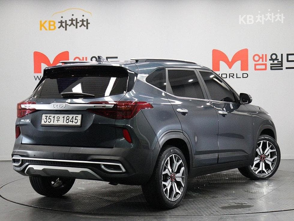 Киа Seltos1.6 Бензин Турбо 2WD Signature - 3