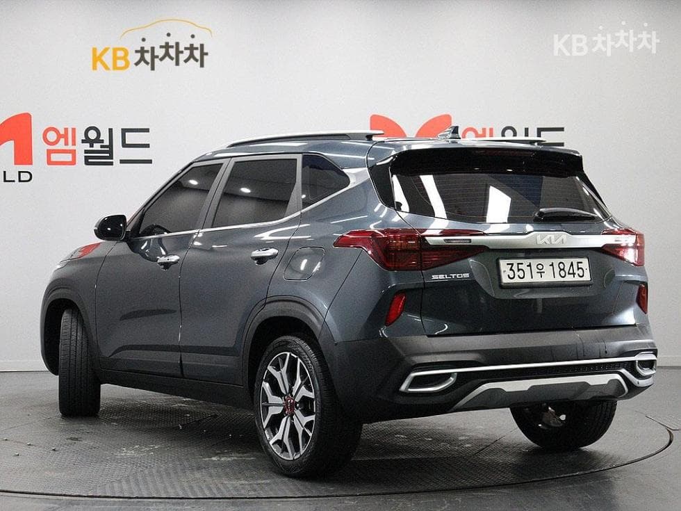 Киа Seltos1.6 Бензин Турбо 2WD Signature - 4