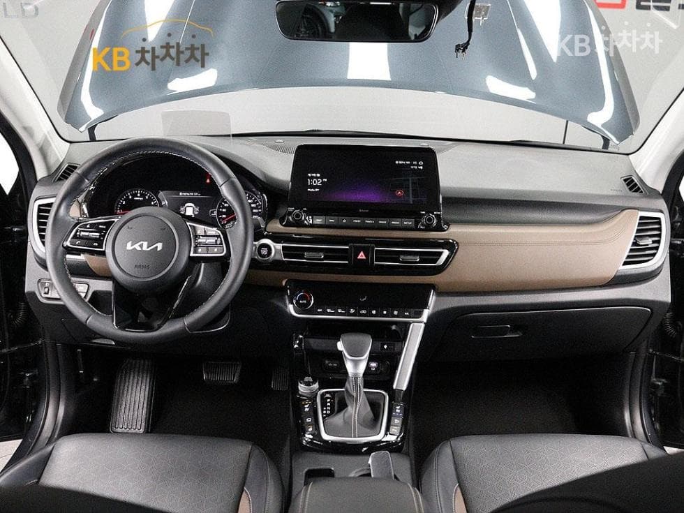 Киа Seltos1.6 Бензин Турбо 2WD Signature - 14