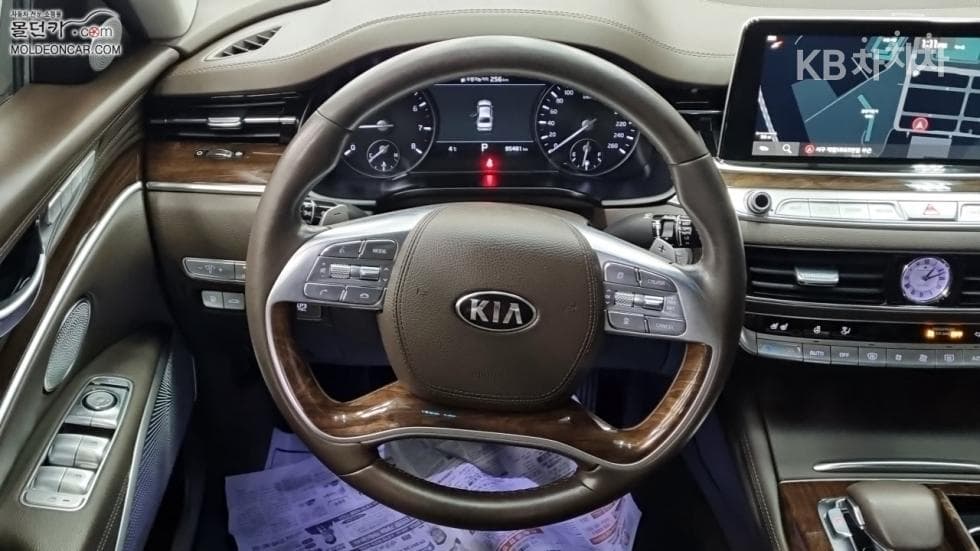 Киа 더 K93.8 GDI AWD 플래티넘Ⅱ - 11