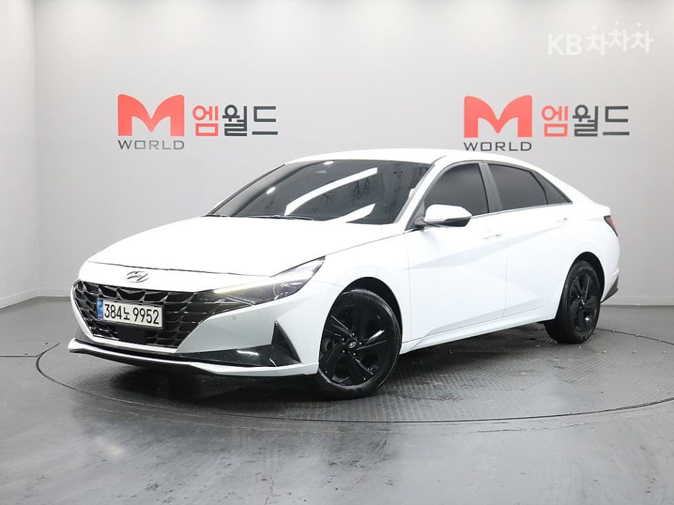 Хюндай All New Avante (Elantra)(CN7) 1.6 Бензин Inspiration - Image 1