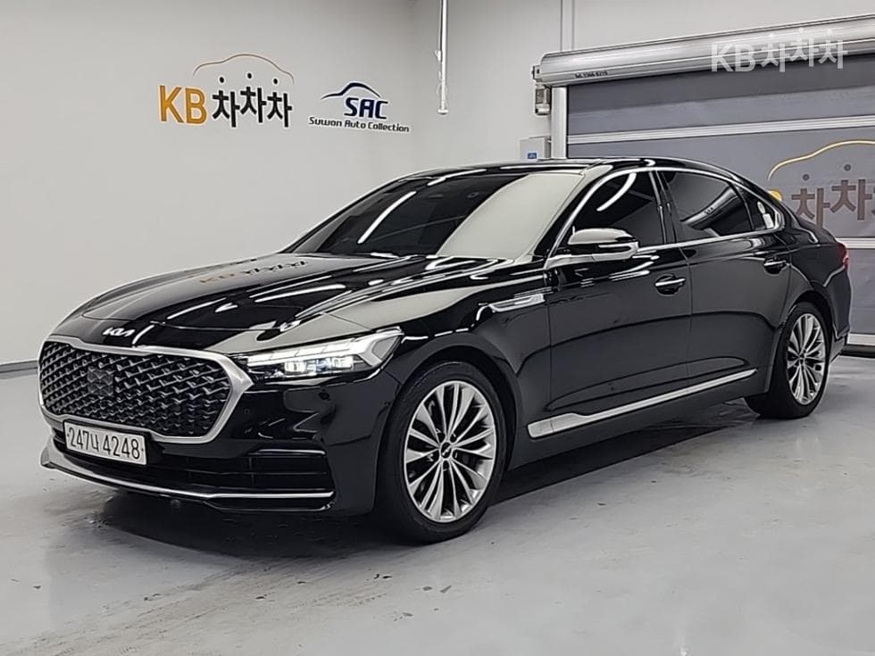 Киа The New (фейслифт) K9(Второ поколение) 3.8 GDI AWD 베스트셀렉션Ⅰ - Image 1
