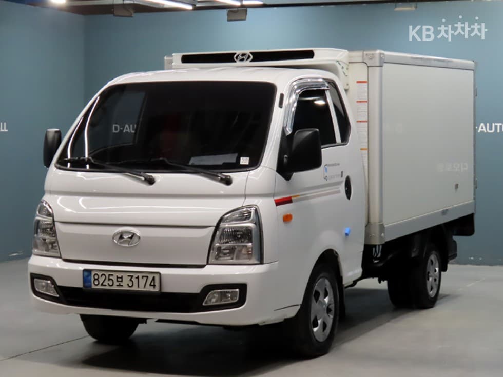 Хюндай Porter 2 Удължено междуосие Super Cab 저상냉동Товарна надстройка차 Стил - Image 1