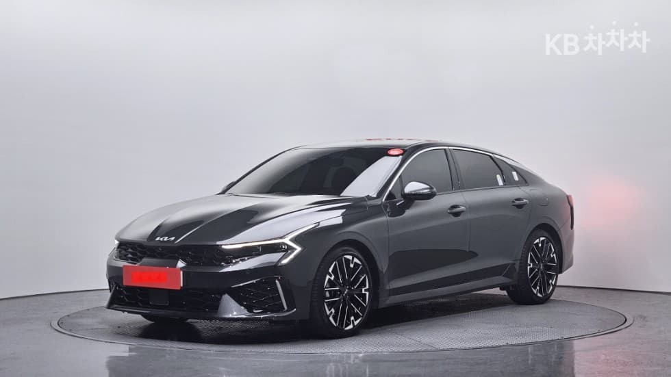 Киа The New (фейслифт) K5 3-토 поколение 1.6 Бензин Турбо Noblesse - Image 1