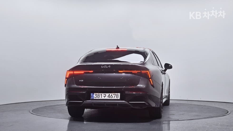 Киа The New (фейслифт) K5 3-토 поколение1.6 Бензин Турбо Noblesse - 4