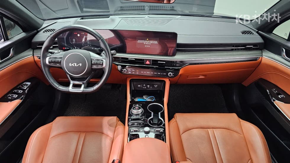 Киа The New (фейслифт) K5 3-토 поколение1.6 Бензин Турбо Noblesse - 5