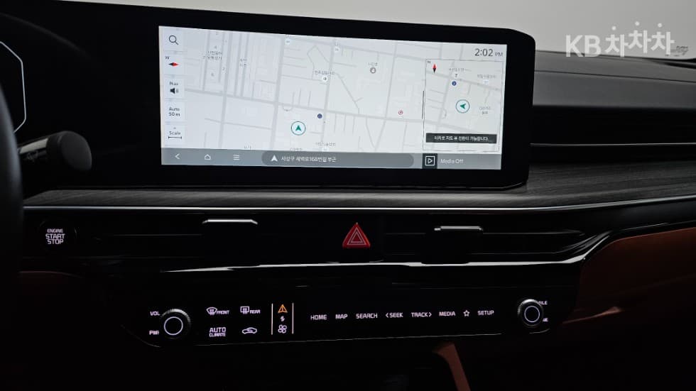 Киа The New (фейслифт) K5 3-토 поколение1.6 Бензин Турбо Noblesse - 8