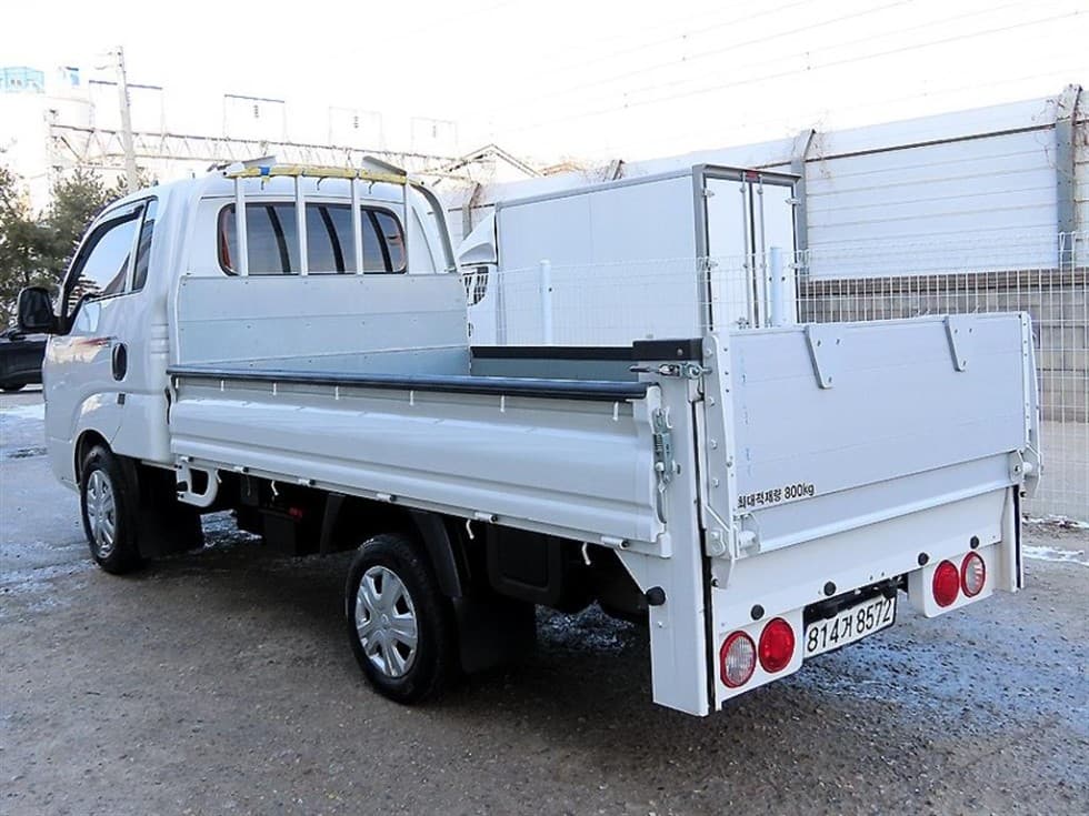 Kia The New (facelift) Bongo 3 (light truck)파워게이트 1 Ton 수직형(2단) King Cab Extra Long L - 3
