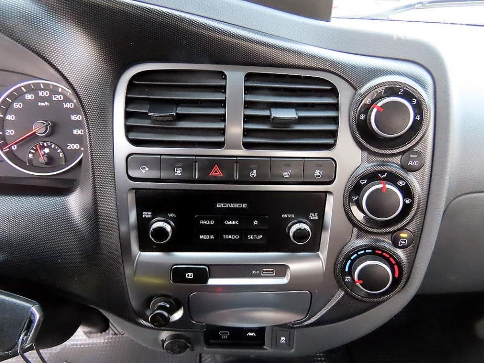 Kia The New (facelift) Bongo 3 (light truck)파워게이트 1 Ton 수직형(2단) King Cab Extra Long L - 15
