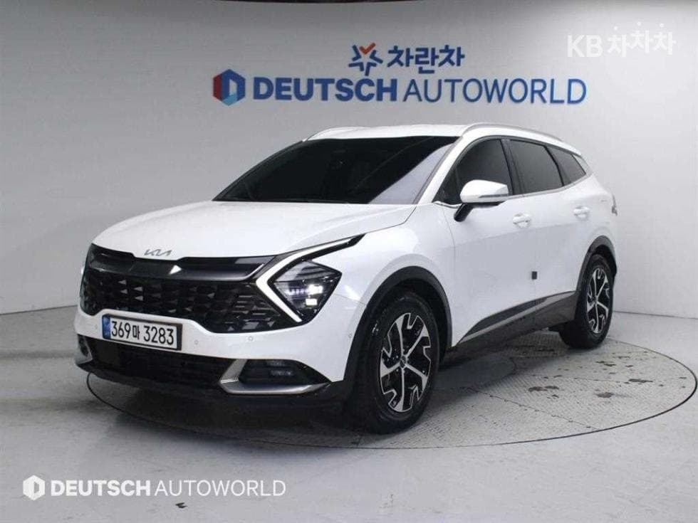 Киа Ди Всеново Sportage Хибрид 1.6 Турбо HEV Signature - Image 1