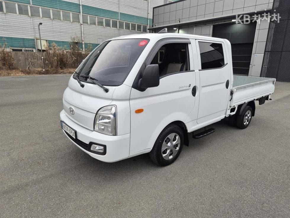 Хюндай Porter 2Удължено междуосие Двойна Кабина LPG Смарт - 2