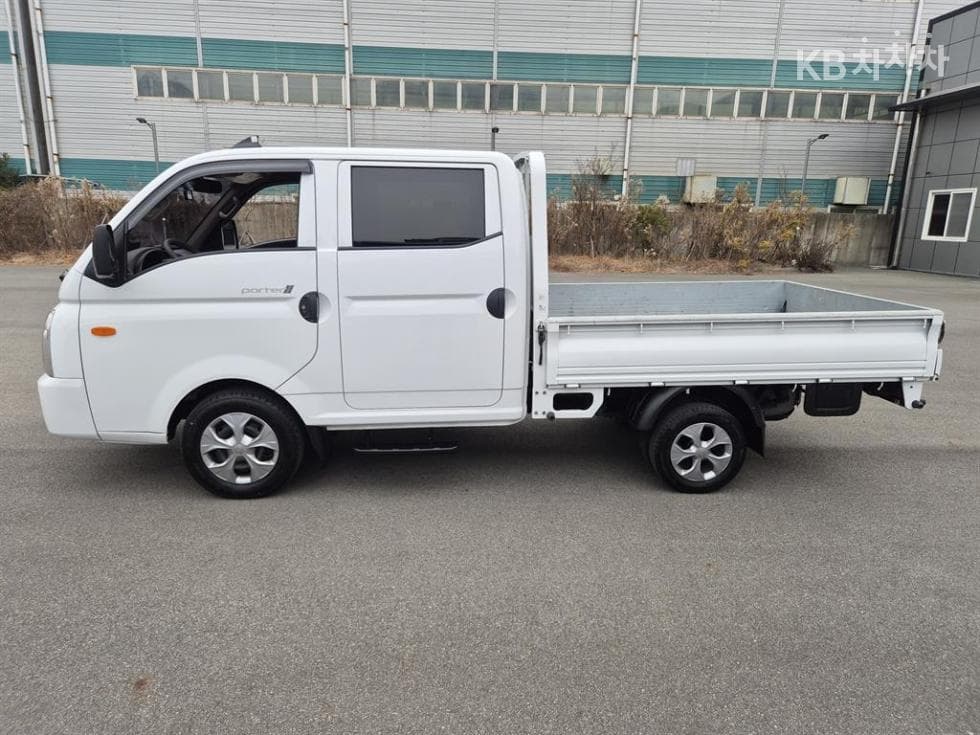 Хюндай Porter 2Удължено междуосие Двойна Кабина LPG Смарт - 3