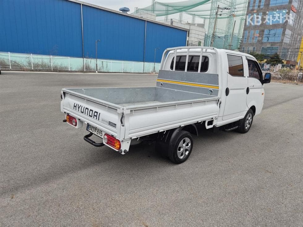 Хюндай Porter 2Удължено междуосие Двойна Кабина LPG Смарт - 6