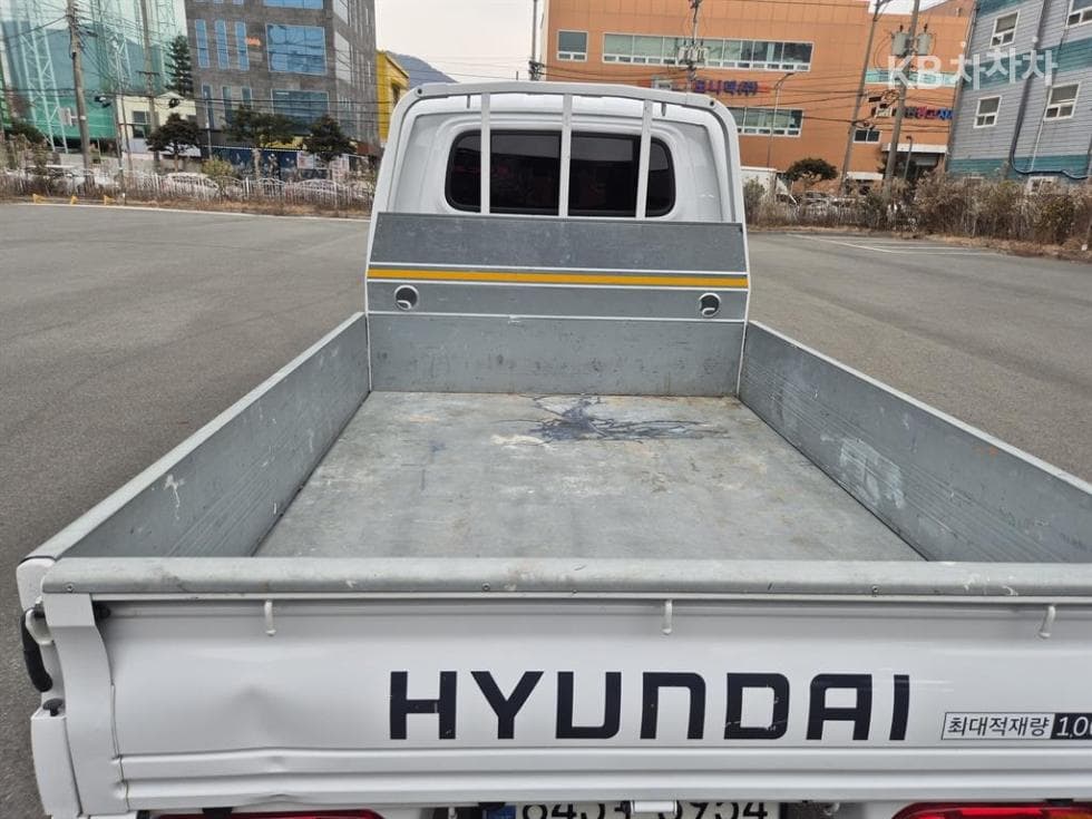 Хюндай Porter 2Удължено междуосие Двойна Кабина LPG Смарт - 7