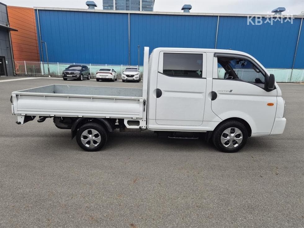 Хюндай Porter 2Удължено междуосие Двойна Кабина LPG Смарт - 8