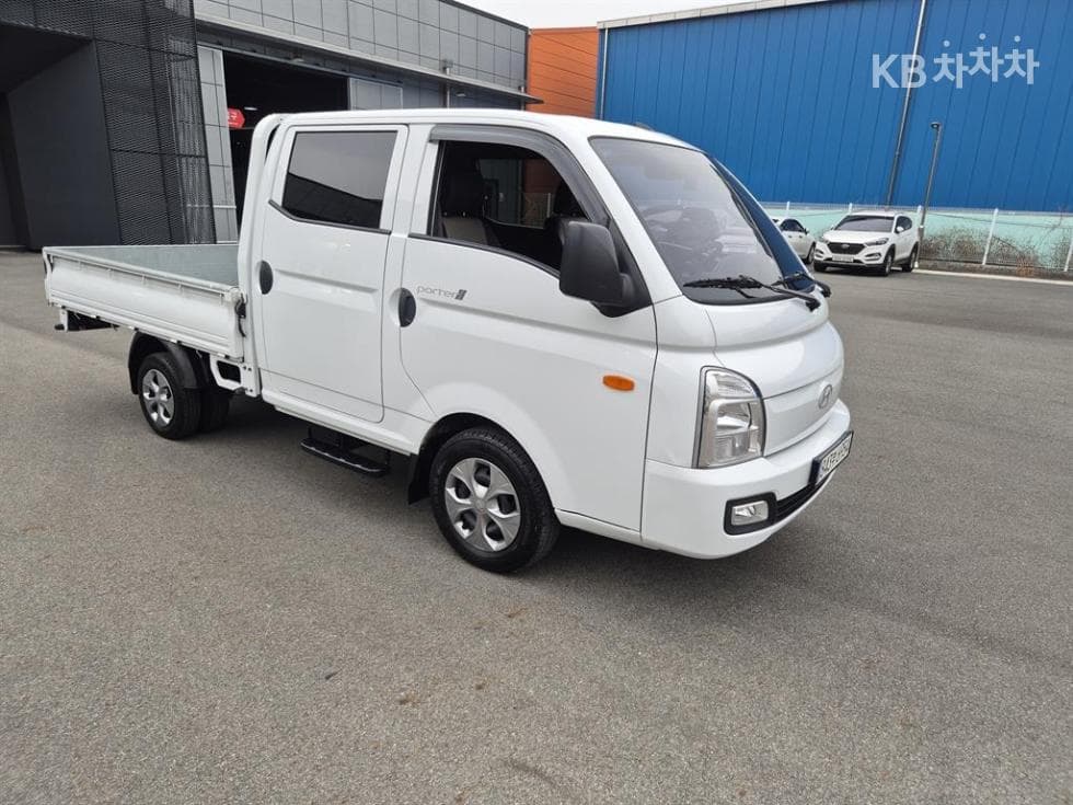 Хюндай Porter 2Удължено междуосие Двойна Кабина LPG Смарт - 9