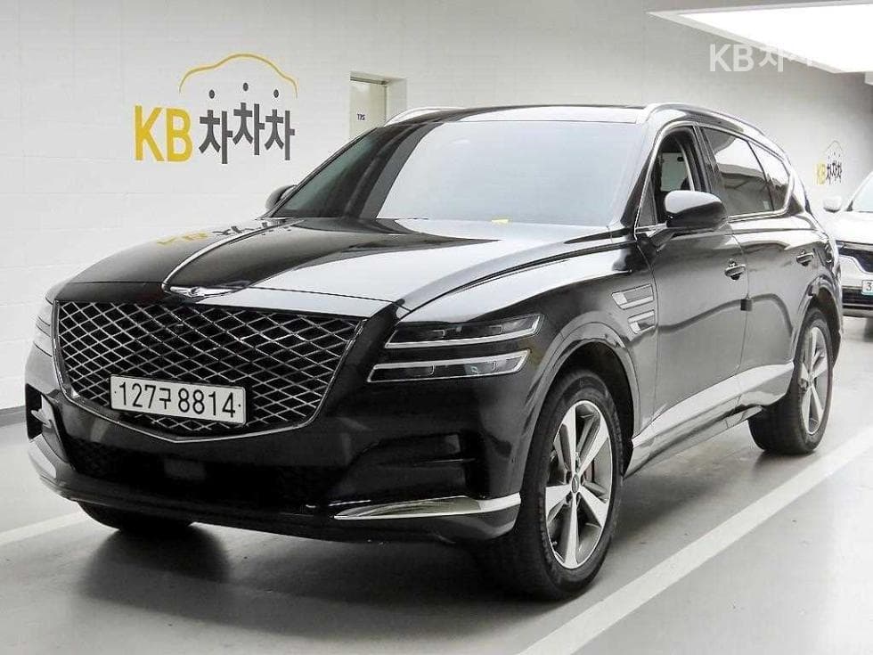 Дженезис GV80 3.5 Турбо Бензин AWD - Image 1