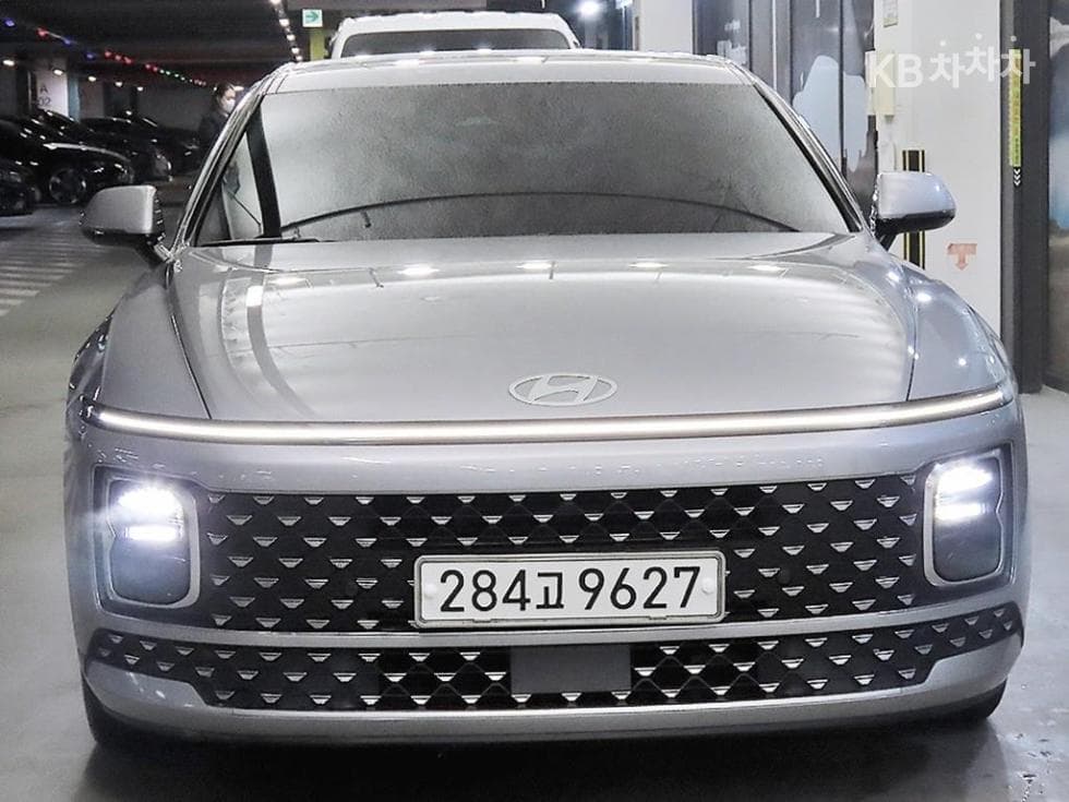 Hyundai The All New Grandeur (Azera)3.5 LPG 택시 High-end Type - 2