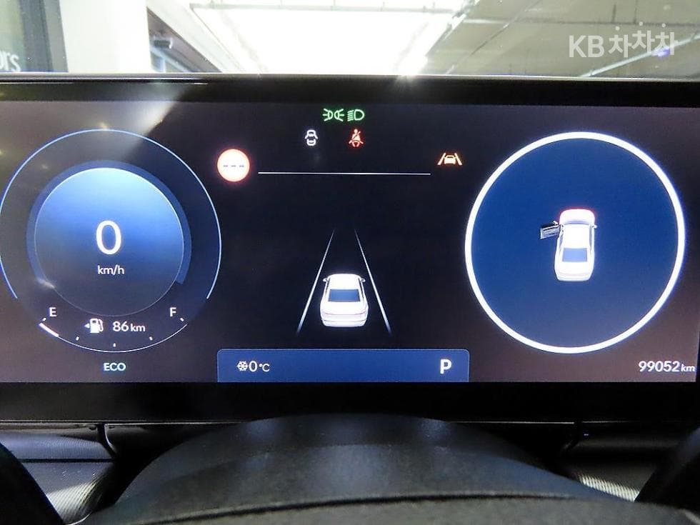 Hyundai The All New Grandeur (Azera)3.5 LPG 택시 High-end Type - 9