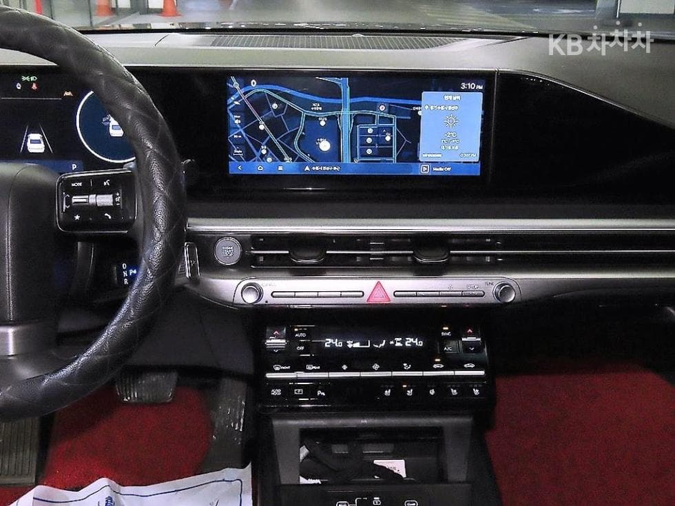 Hyundai The All New Grandeur (Azera)3.5 LPG 택시 High-end Type - 11