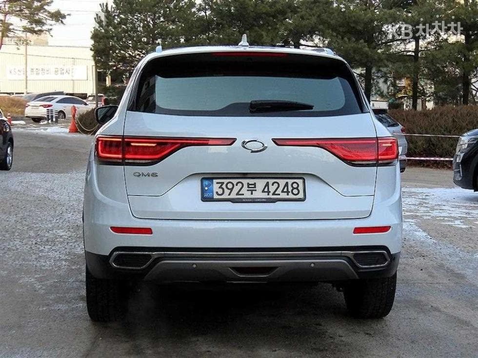 Renault Korea The New (facelift) QM62.0 GDe 2WD RE Signature - 4
