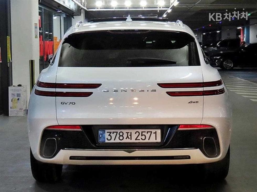 Дженезис GV70Бензин 2.5T AWD - 5